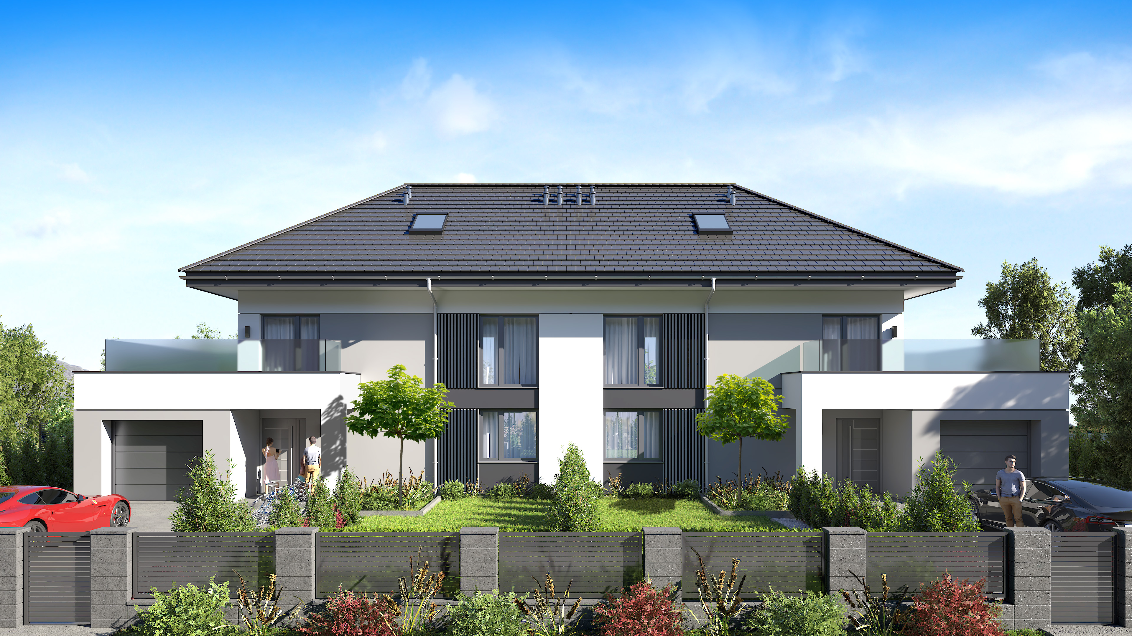 BEMA RESIDENCE — wizualizacja inwestycji w Ełku